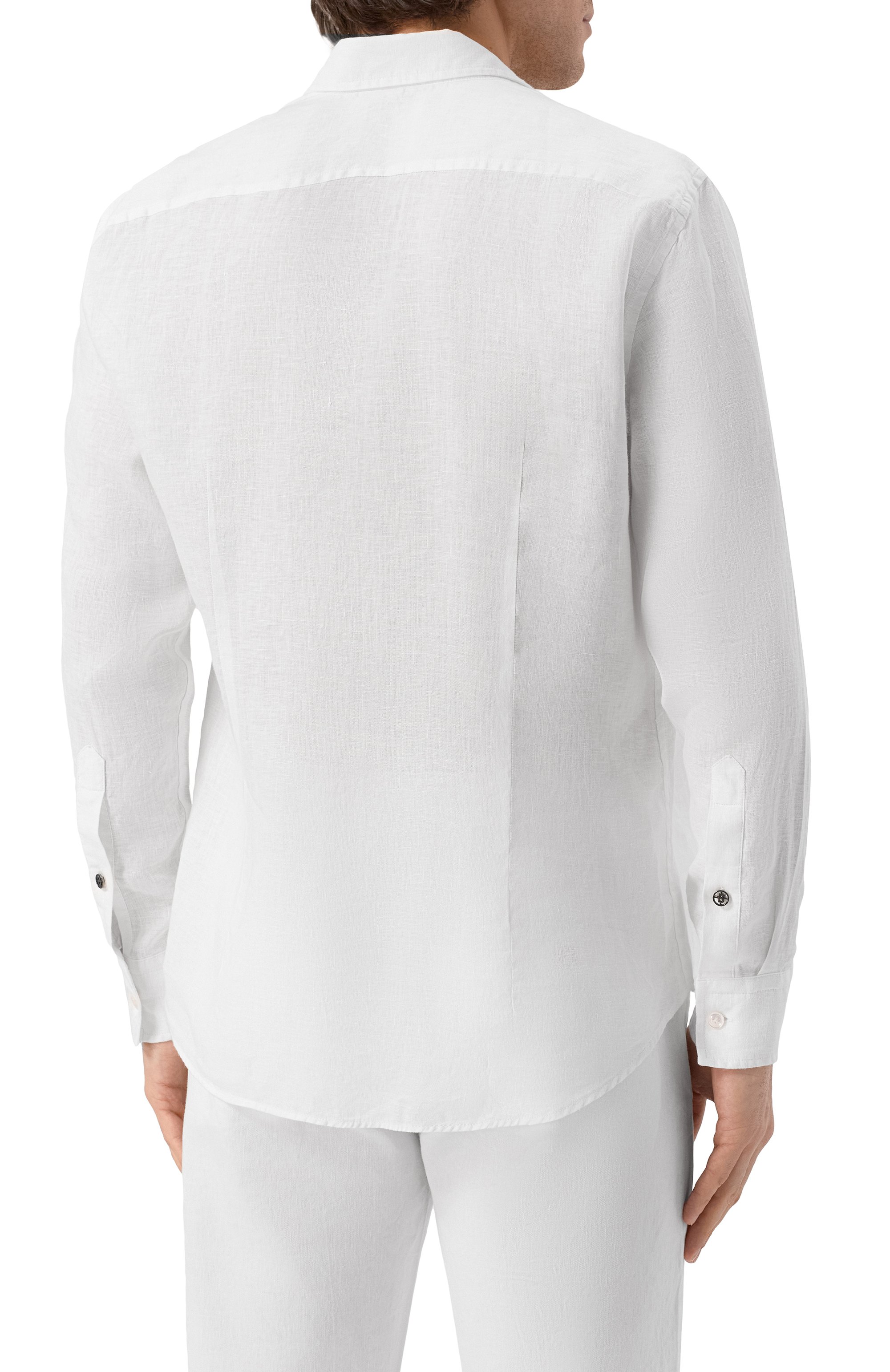 Льняная рубашка BOGNER, арт. 58842973, фото 4