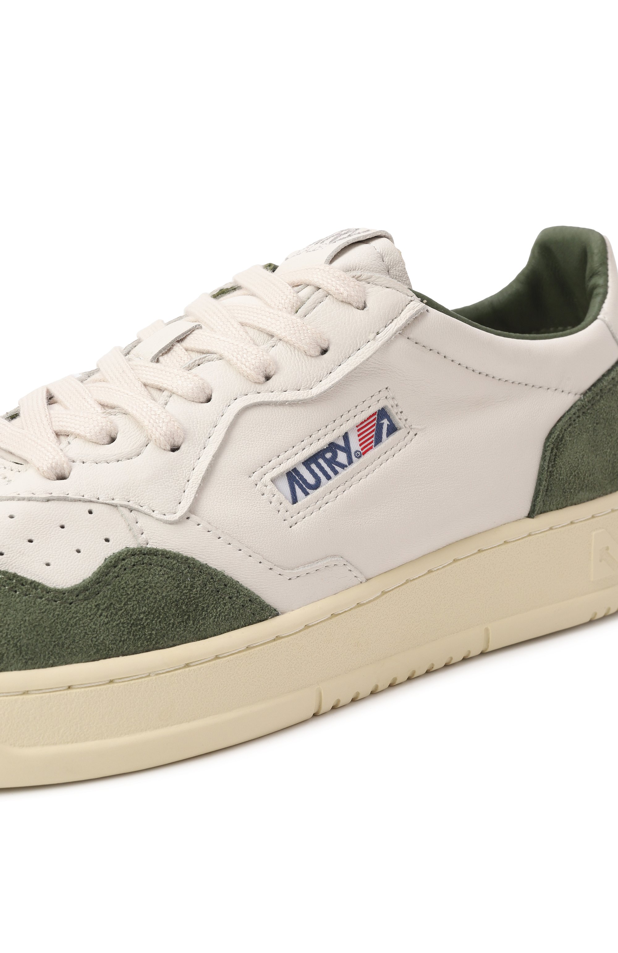 Кожаные кеды medalist AUTRY, арт. A1U1AULMGS40, фото 7