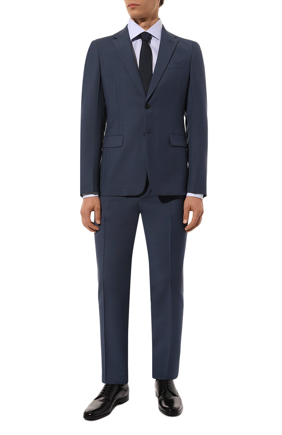 Хлопковая сорочка ZEGNA, арт. 701033A7/9MS0JI, фото 2