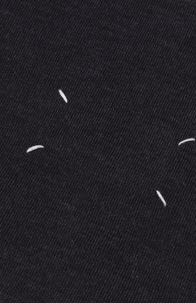 Шерстяной шарф-снуд MAISON MARGIELA, арт. S51TE0103/M13057, фото 4