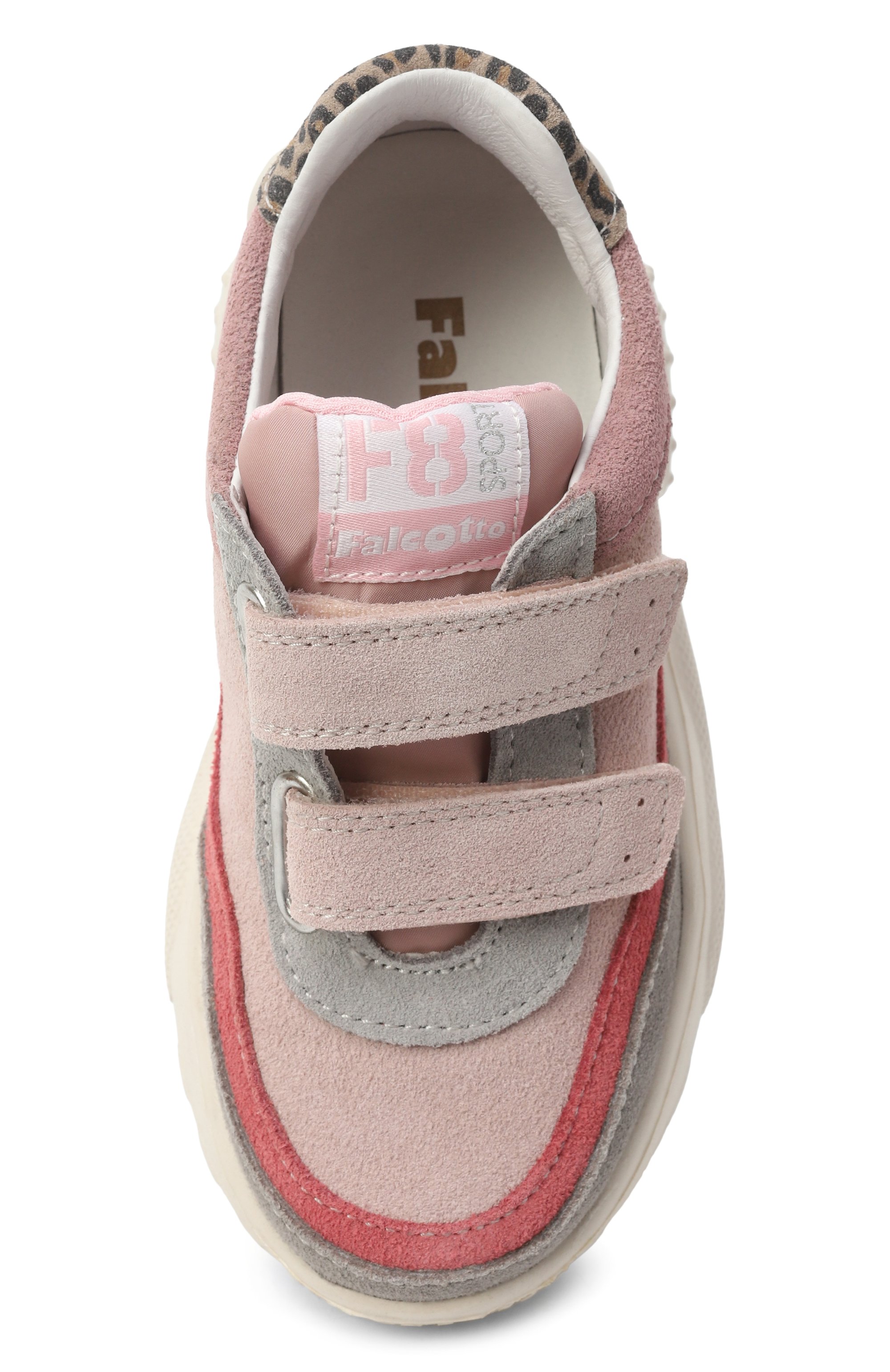 Замшевые кроссовки amantea FALCOTTO, арт. 2019002/09/27-29, фото 4