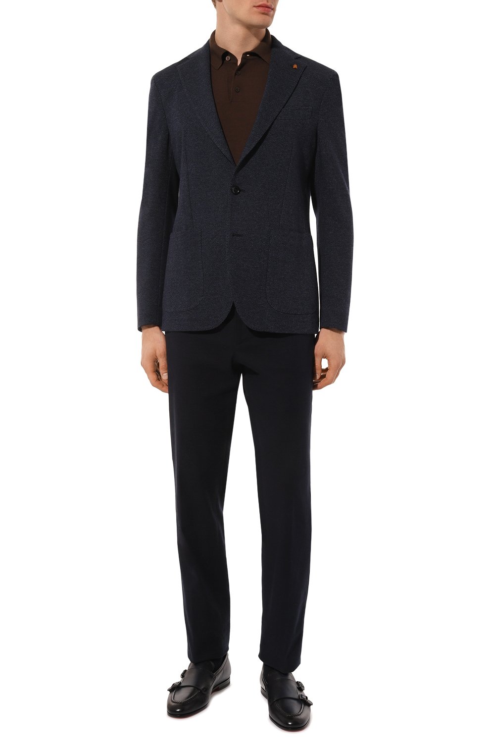 Пиджак из шерсти и хлопка SARTORIA LATORRE, арт. JD74/JG106, фото 3