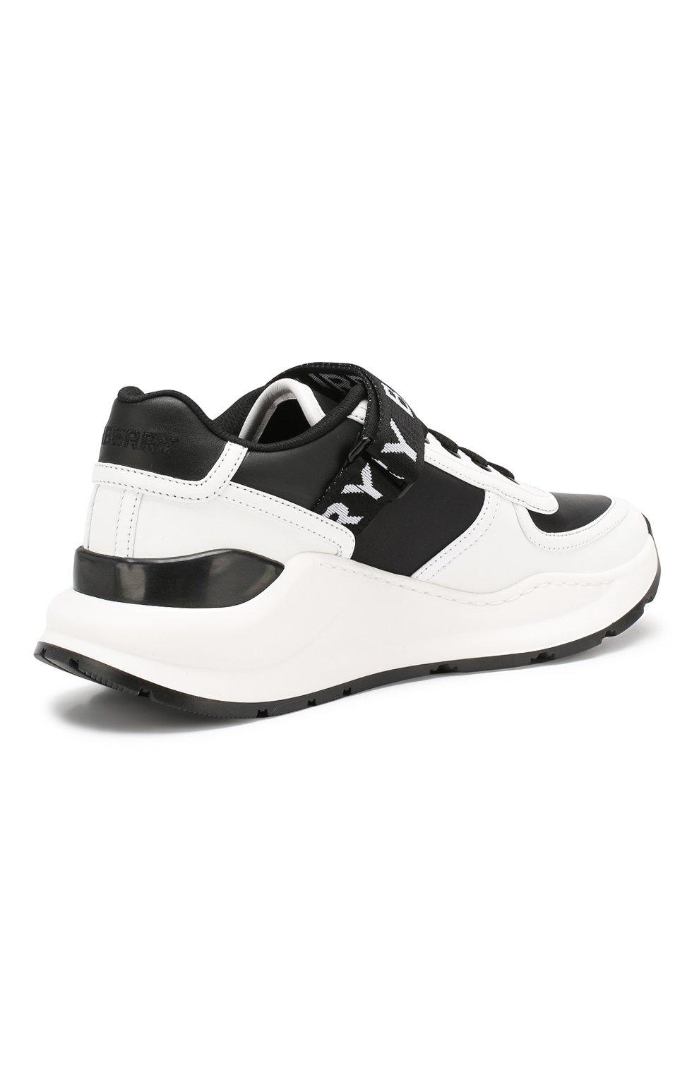 Комбинированные кроссовки BURBERRY, арт. 8011531, фото 4