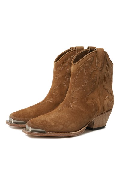 Замшевые казаки VIC MATIE, арт. 1C7208D_C25X050310, фото 1