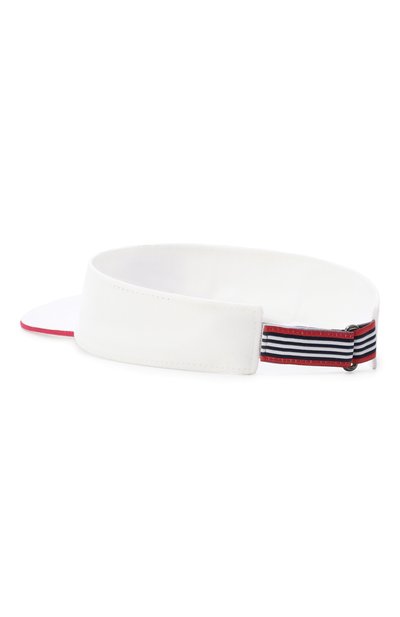 Женский хлопковый козырек KITON, арт. DCAPP18K0946F02