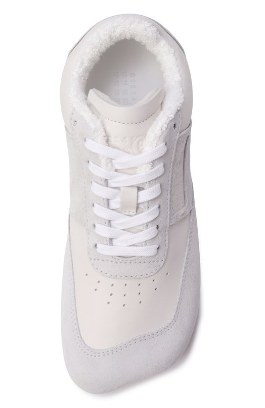 Кожаные кеды Anatomic MM6 S66WS0106/P6435 Белый  S66WS0106/P6435 Фото 6