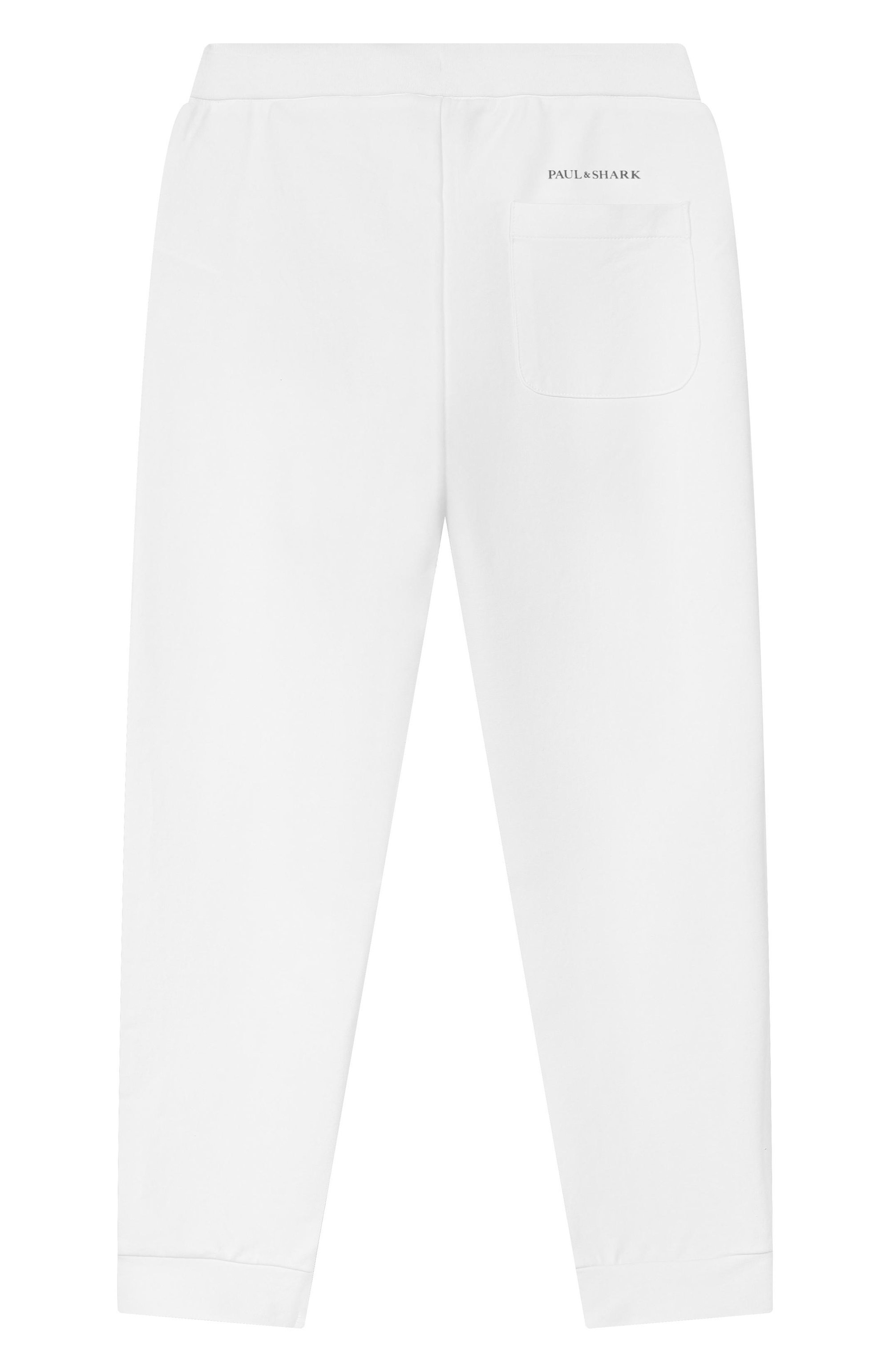 Хлопковые джоггеры PAUL & SHARK JUNIOR, арт. WUP009/LDA60/6A-8A, фото 2