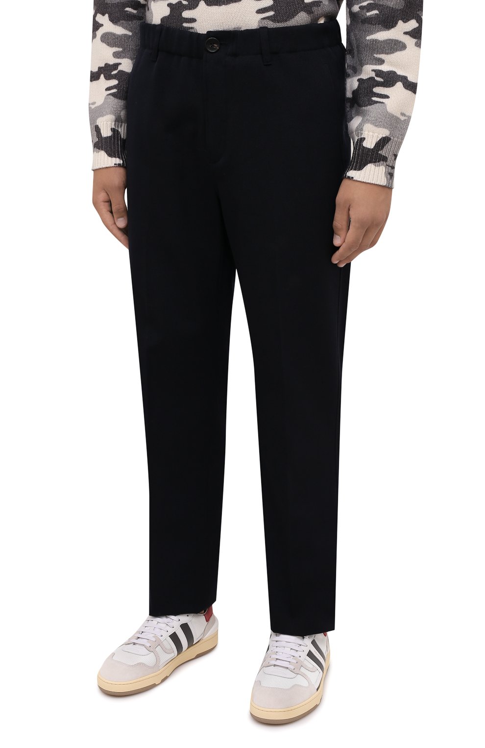 Брюки из шерсти и хлопка LANVIN, арт. RM-TR0044-4969-A21, фото 3