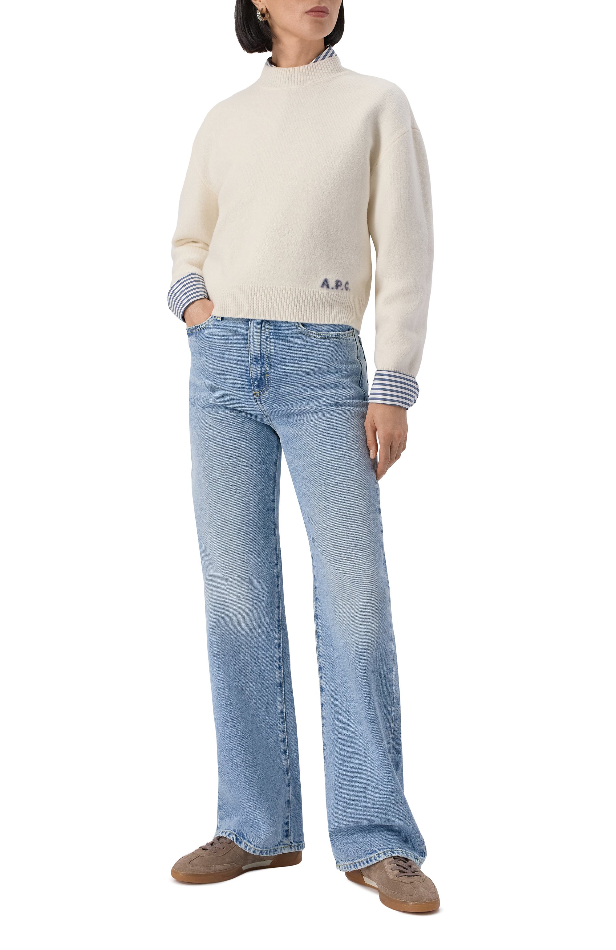 Шерстяной свитер A.P.C., арт. F23373/WVBDK, фото 2