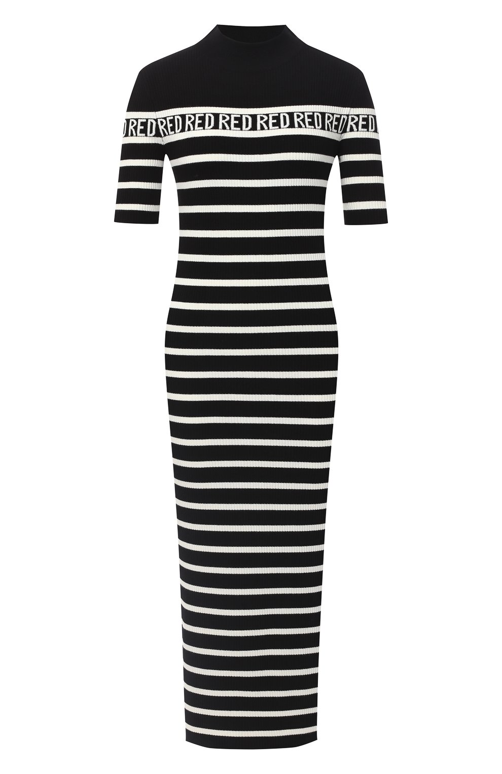 Платье из вискозы REDVALENTINO, арт. UR3KD00Q/58H, фото 1