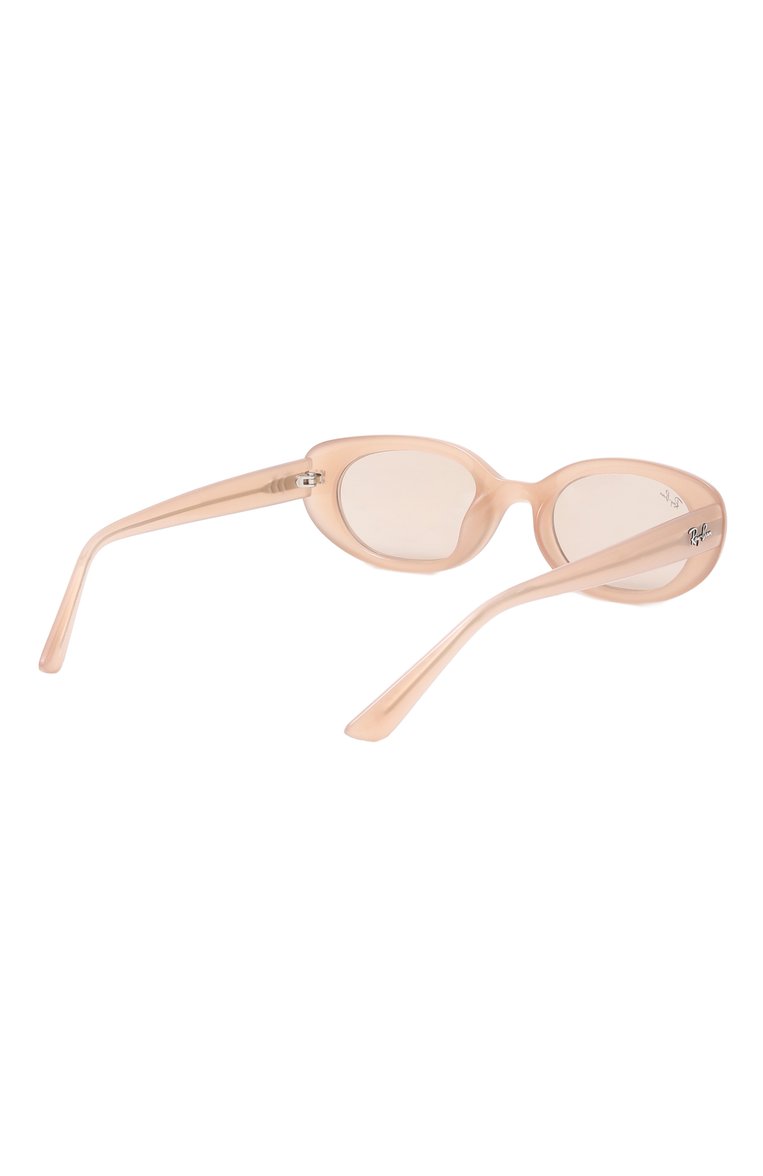 Женские солнцезащитные очки RAY-BAN розового цвета, арт. 4441D-678793 | Фото 4 (Региональные ограничения белый список (Axapta Mercury): Не проставлено; Нос: Не проставлено; Тип очков: С/з; Материал: Пластик; Очки форма: Овальные; Оптика �Гендер: оптика-женское)
