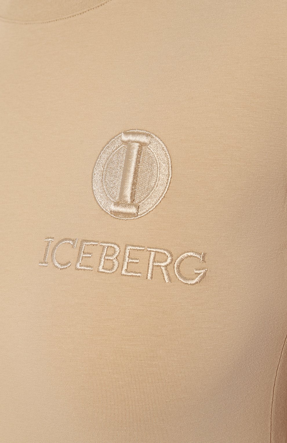 Хлопковая футболка ICEBERG, арт. I2P/F071/639A, фото 5