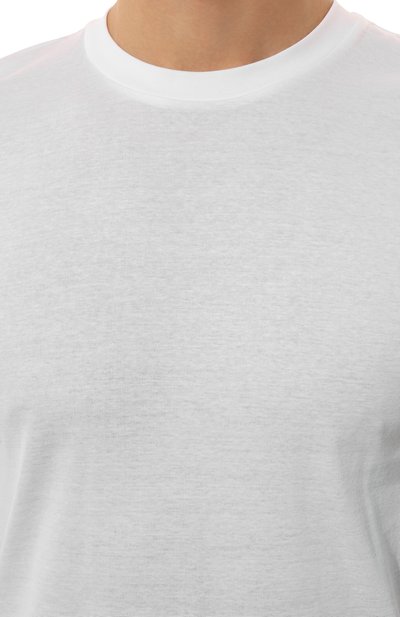 Хлопковая футболка ZIMMERLI, арт. 222-1473, фото 5