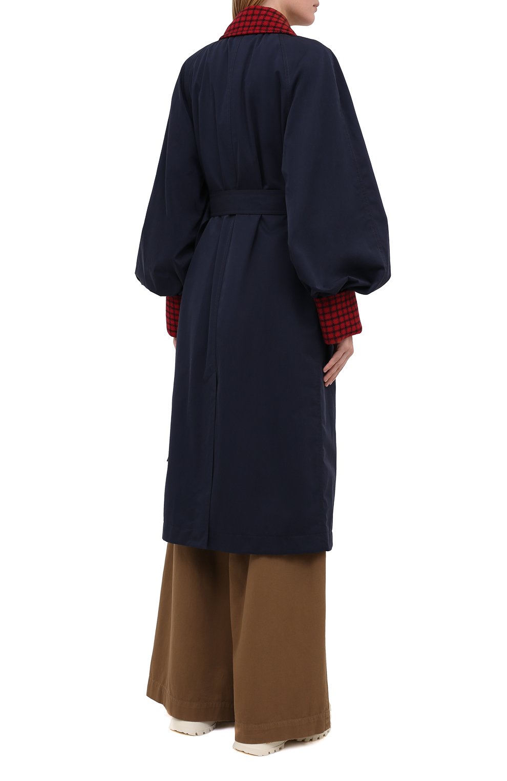 Хлопковый тренч JW ANDERSON, арт. C00097 PG0289, фото 5