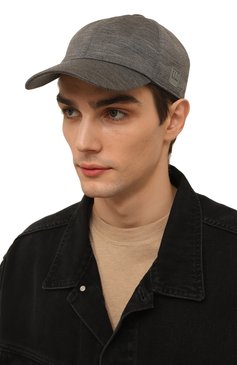 Шерстяная бейсболка ZEGNA, арт. Z4I60/B2A, фото 2