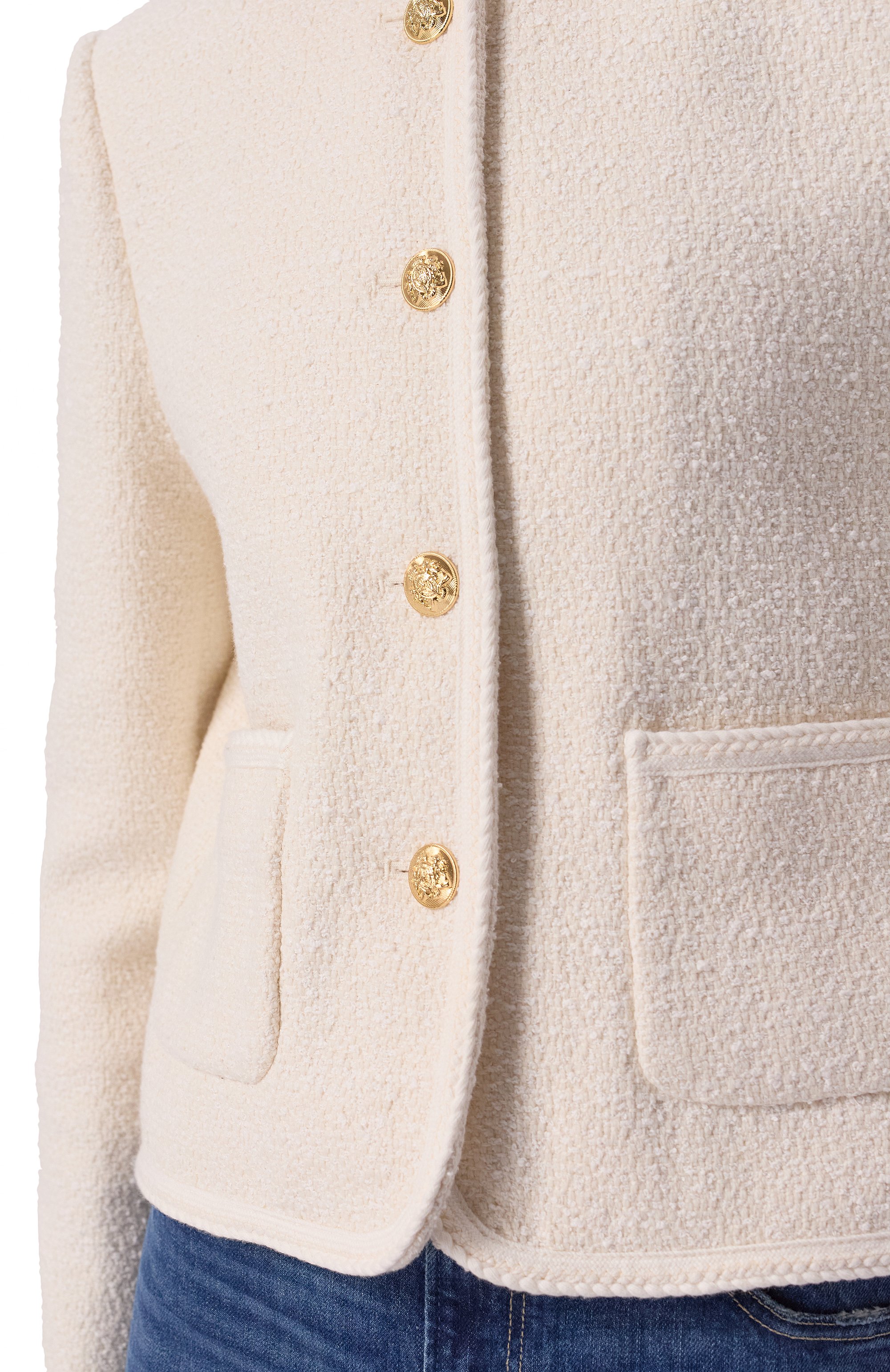 Твидовый жакет DUNST, арт. UDJA5A205CR, фото 5