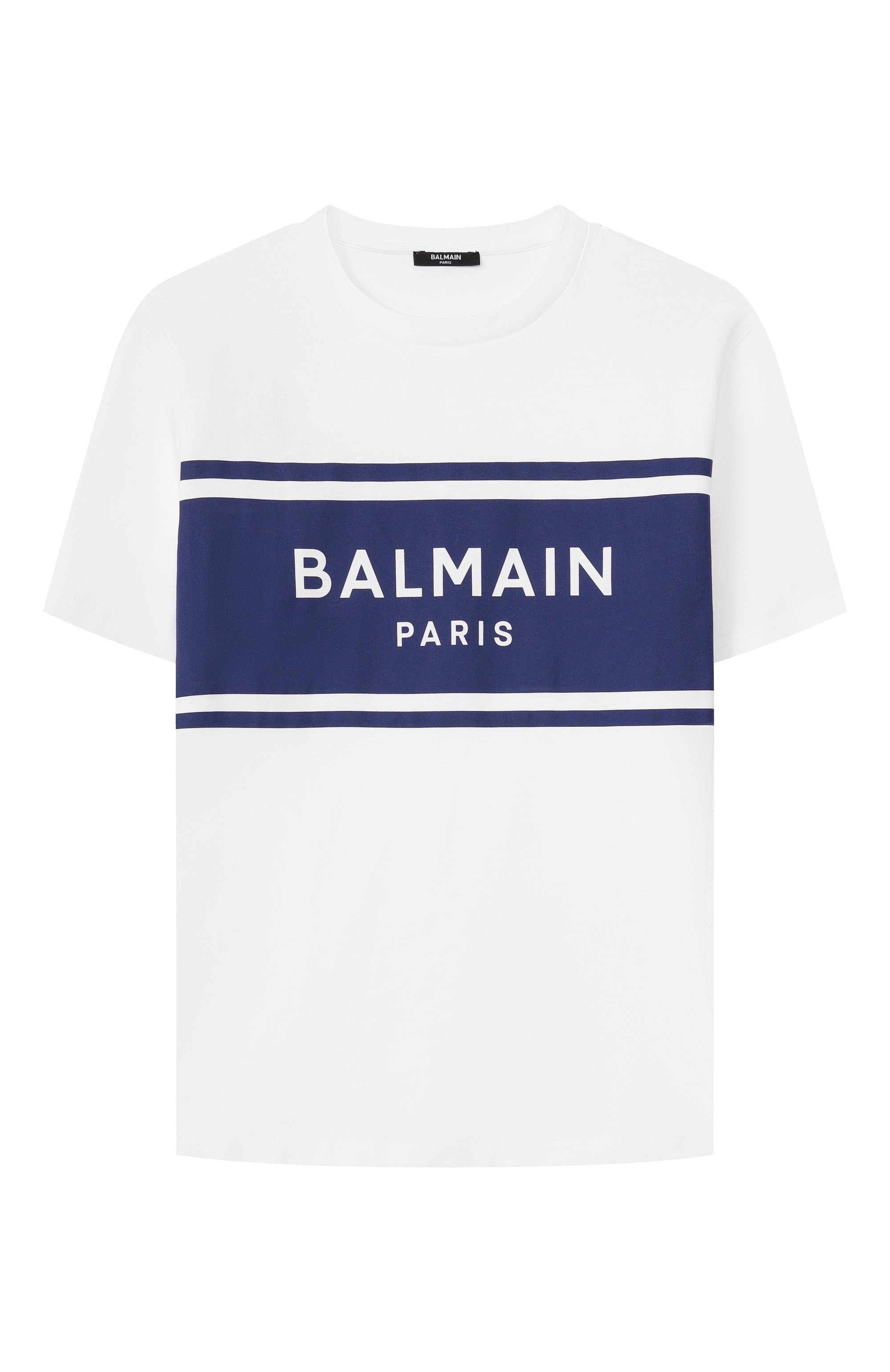 Хлопковая футболка BALMAIN, арт. BY8P11, фото 1
