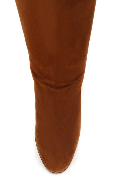 Замшевые сапоги LE SILLA, арт. 7090P080R3XLP0W, фото 5