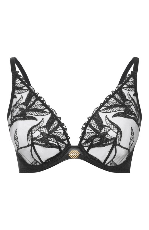 Бюстгальтер Aubade 6BF12 Чёрный 6BF12