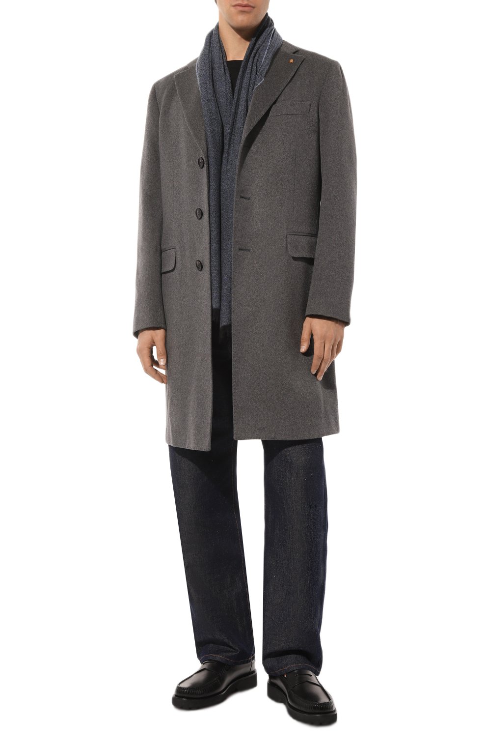 Кашемировый шарф ANDREA CAMPAGNA, арт. A583-D500RS-D500, фото 3