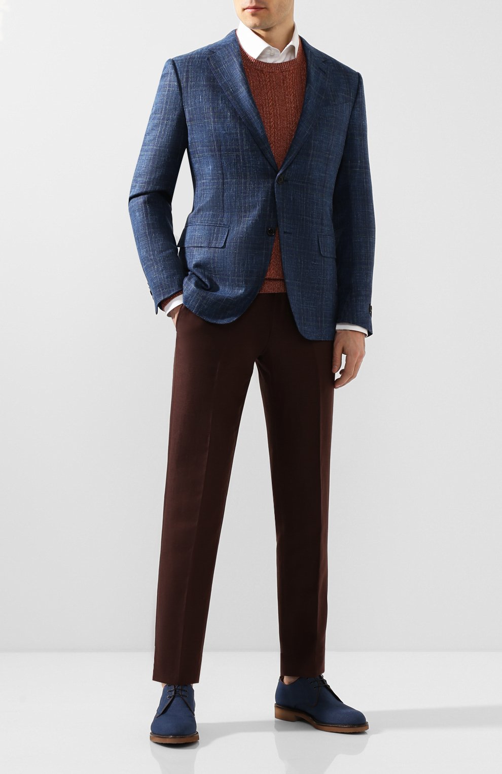 Текстильные дерби MORESCHI, арт. 42960/EM, фото 2