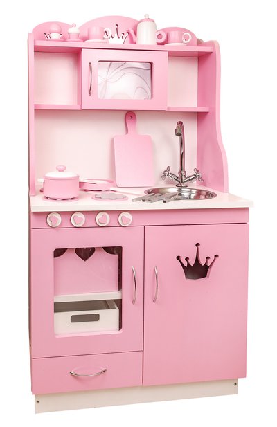 Игровая кухня с набором посуды CAROLON, арт. Ц-0250/241220, фото 5