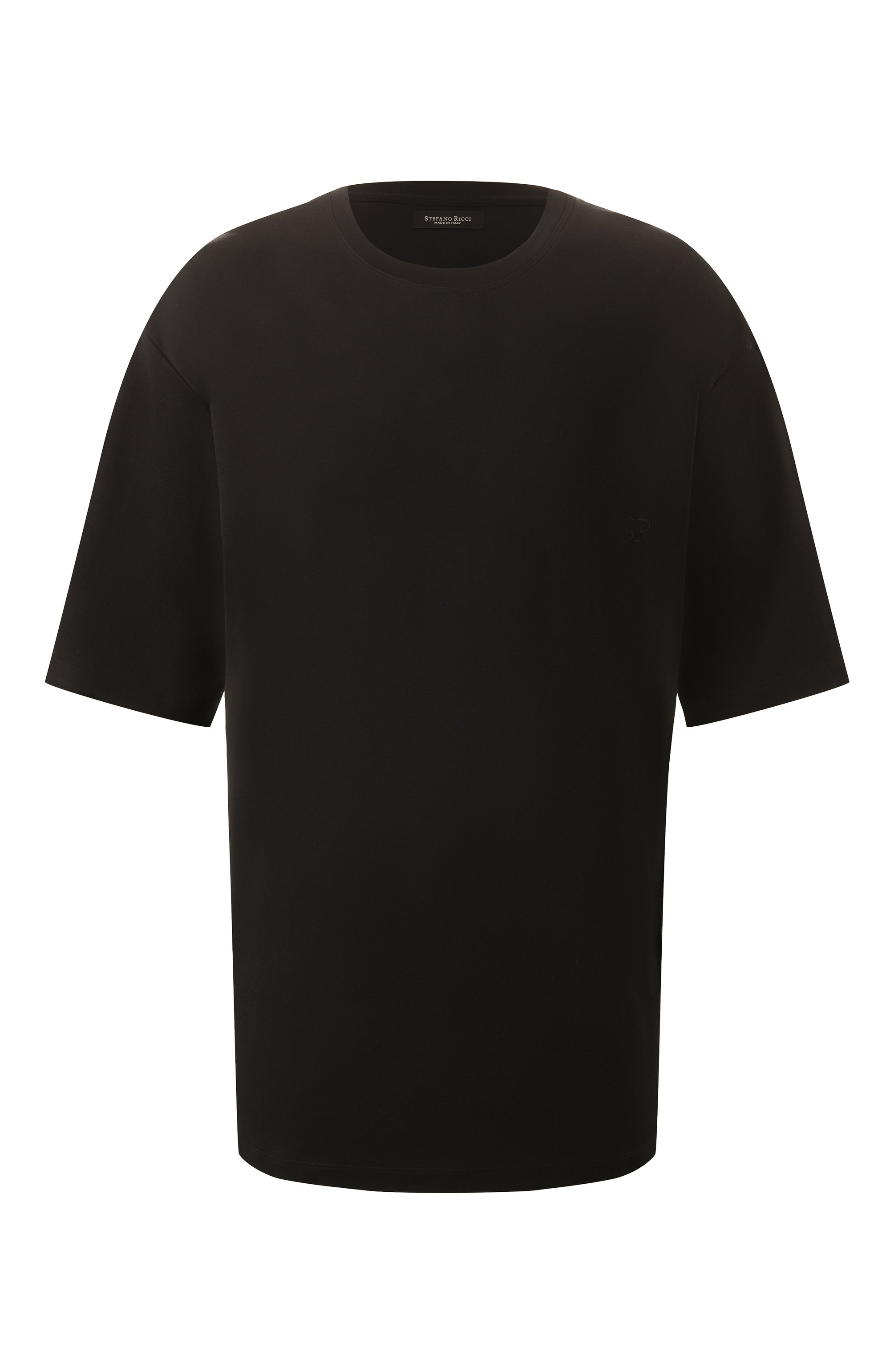 Хлопковая футболка STEFANO RICCI, арт. MNH4303610/LUXT, фото 1