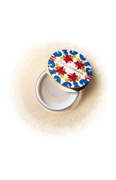 Рассыпчатая фиксирующая пудра solar glow, 2 sand (10g) DOLCE & GABBANA цвета по цене 6240 руб., арт. 30701244DG, фото 4 Рассыпчатая фиксирующая пудра solar glow, 2 sand (10g) DOLCE & GABBANA, арт. 30701244DG, фото 4