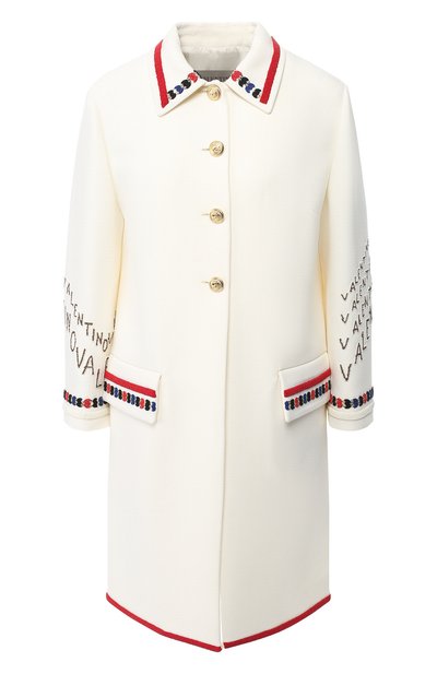 Женское шерстяное пальто VALENTINO, арт. RB3CA3B14EJ