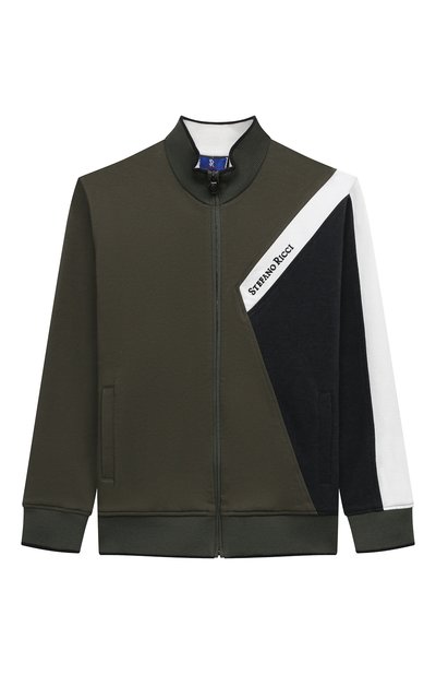 Хлопковая толстовка STEFANO RICCI JUNIOR, арт. KY01036R31/Y23454