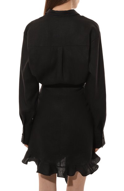 Льняное платье YVON, арт. 0 341304, фото 4