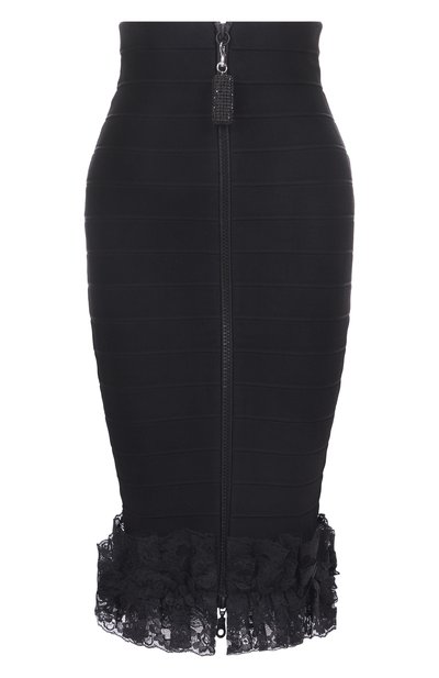 Женская юбка из вискозы SELF-PORTRAIT, арт. SS25CK003MSKB