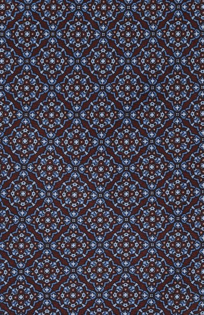 Комплект из галстука и платка STEFANO RICCI синего цвета по цене 49650 руб., арт. DH/53103, фото 4 Комплект из галстука и платка STEFANO RICCI, арт. DH/53103, фото 4