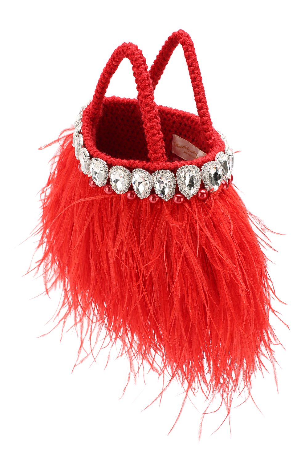 Сумка с перьями L’EREDE BY ANGELIKAREVVA, арт. АА-030, фото 6
