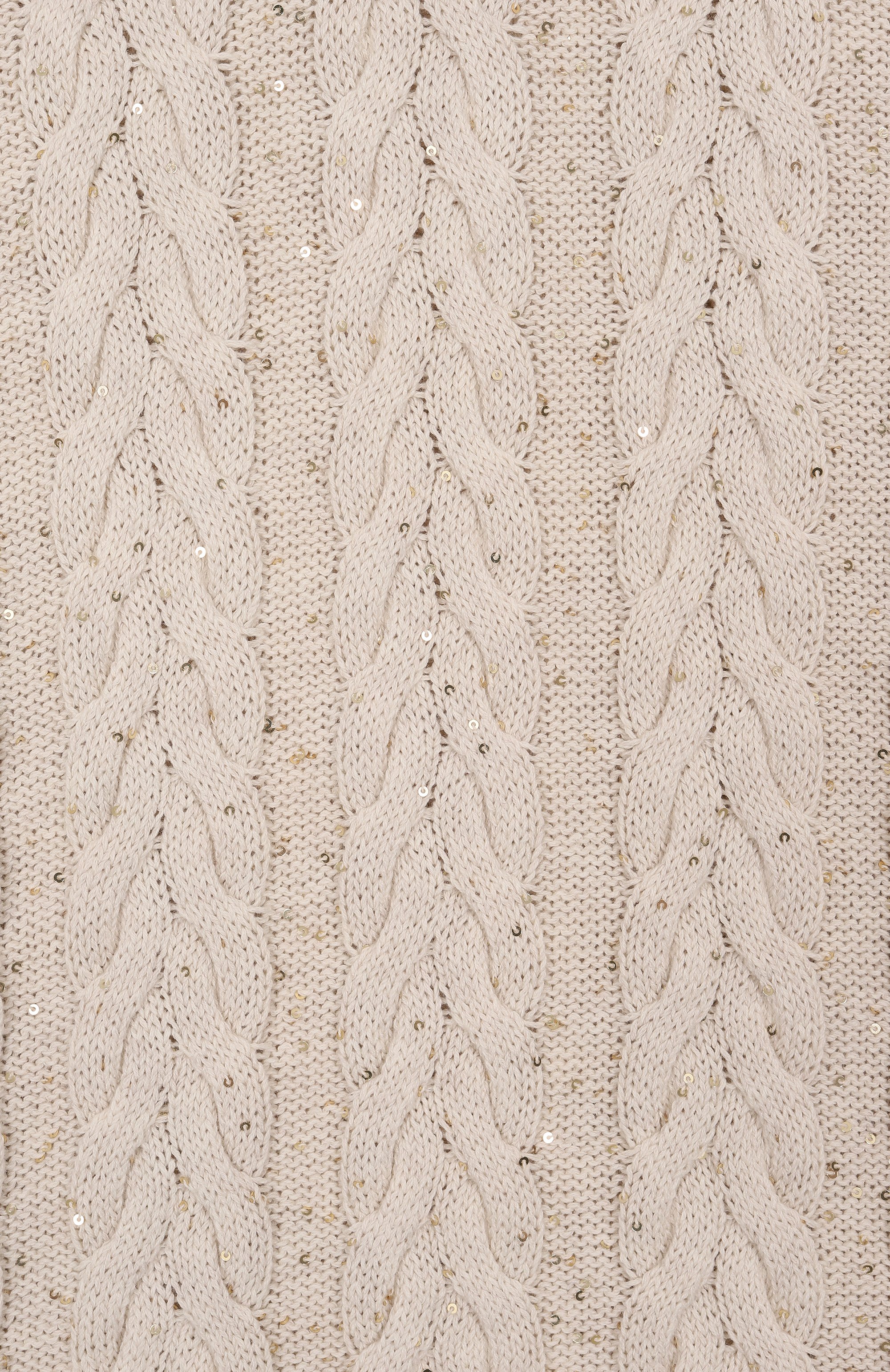 Хлопковый пуловер BRUNELLO CUCINELLI, арт. BDVM72200C, фото 3