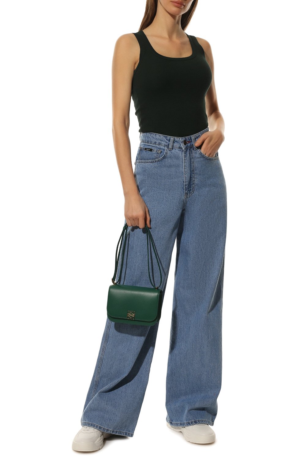 Хлопковая майка BOSS, арт. 50468386, фото 2