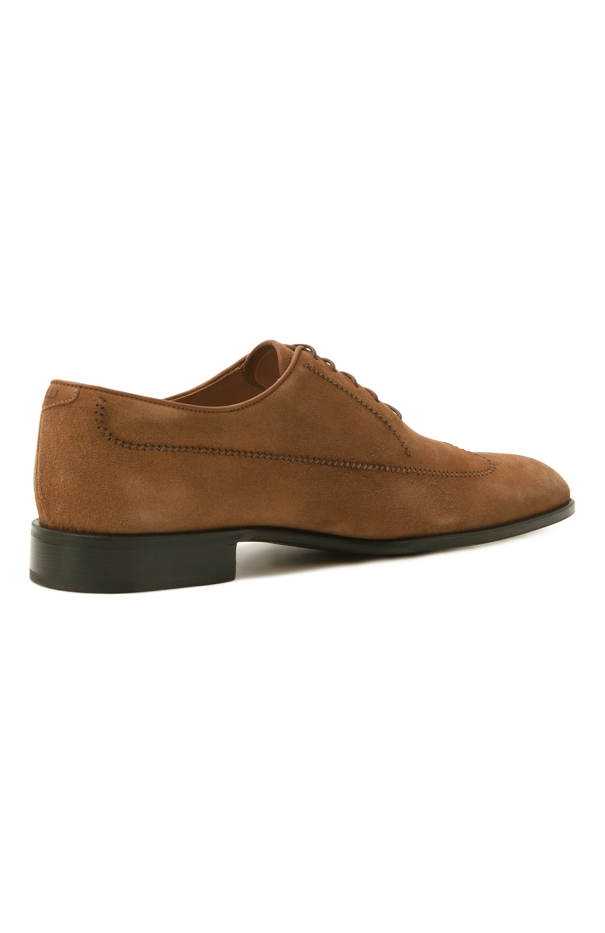 Замшевые оксфорды ZILLI, арт. H0124AM1107VLSW03, фото 5