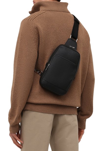 Кожаный рюкзак BOSS, арт. 50470928, фото 2