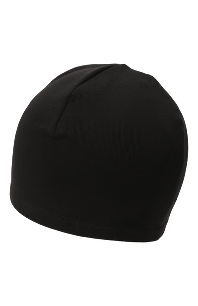 Хлопковая шапка MOSCHINO черного цвета по цене 6175 руб., арт. HUX01W/LCA32, фото 2 Хлопковая шапка MOSCHINO, арт. HUX01W/LCA32, фото 2