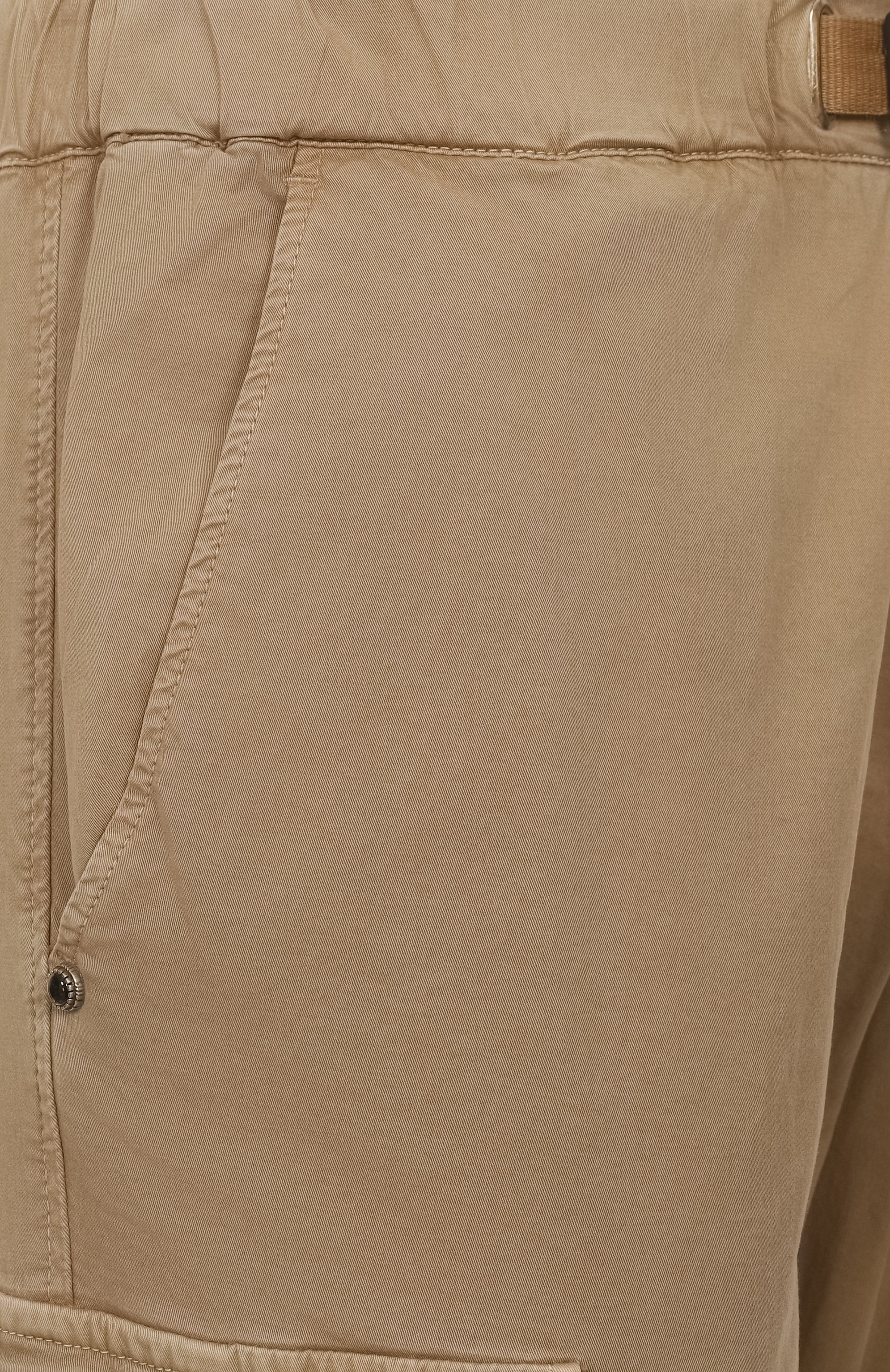 Хлопковые брюки-карго WHITE SAND, арт. 25SU55/267, фото 6