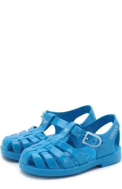 Резиновые сандалии ARMANI JUNIOR, арт. 405301/CC061, фото 1