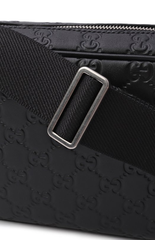 Сумка GG Emblem small Gucci 850242/AAF0M Чёрный  850242/AAF0M Фото 3