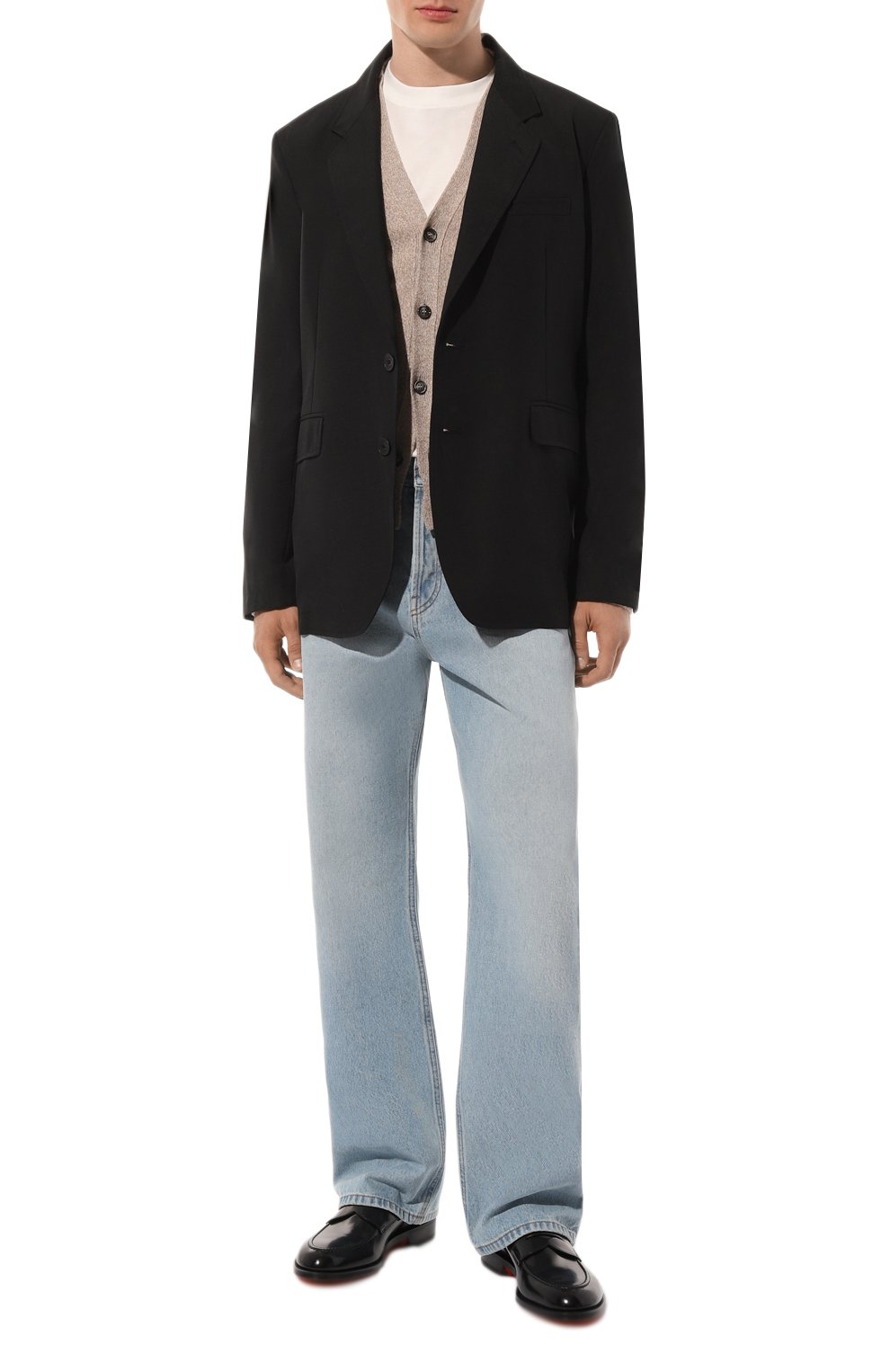 Джинсы JACQUEMUS, арт. 24E/245DE028, фото 2