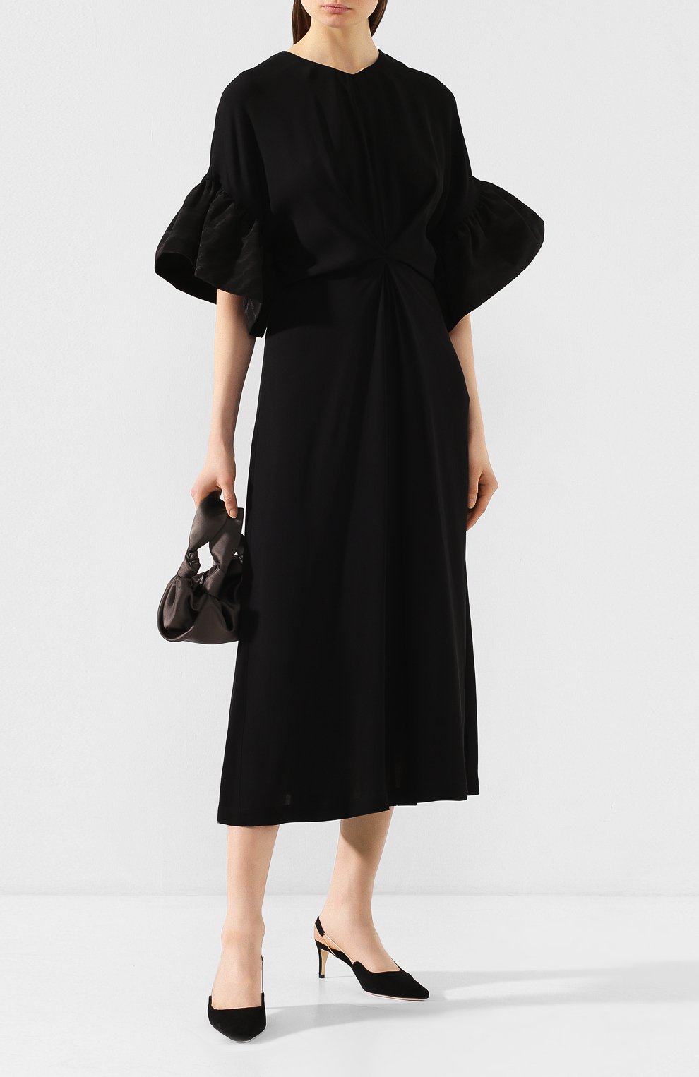 Платье-миди LOEWE, арт. S2106310R0, фото 2