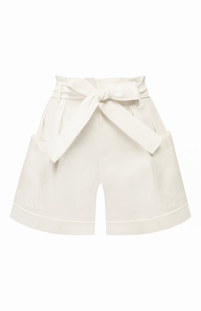 Женские хлопковые шорты REDVALENTINO, арт. TR0RFD10/4YN