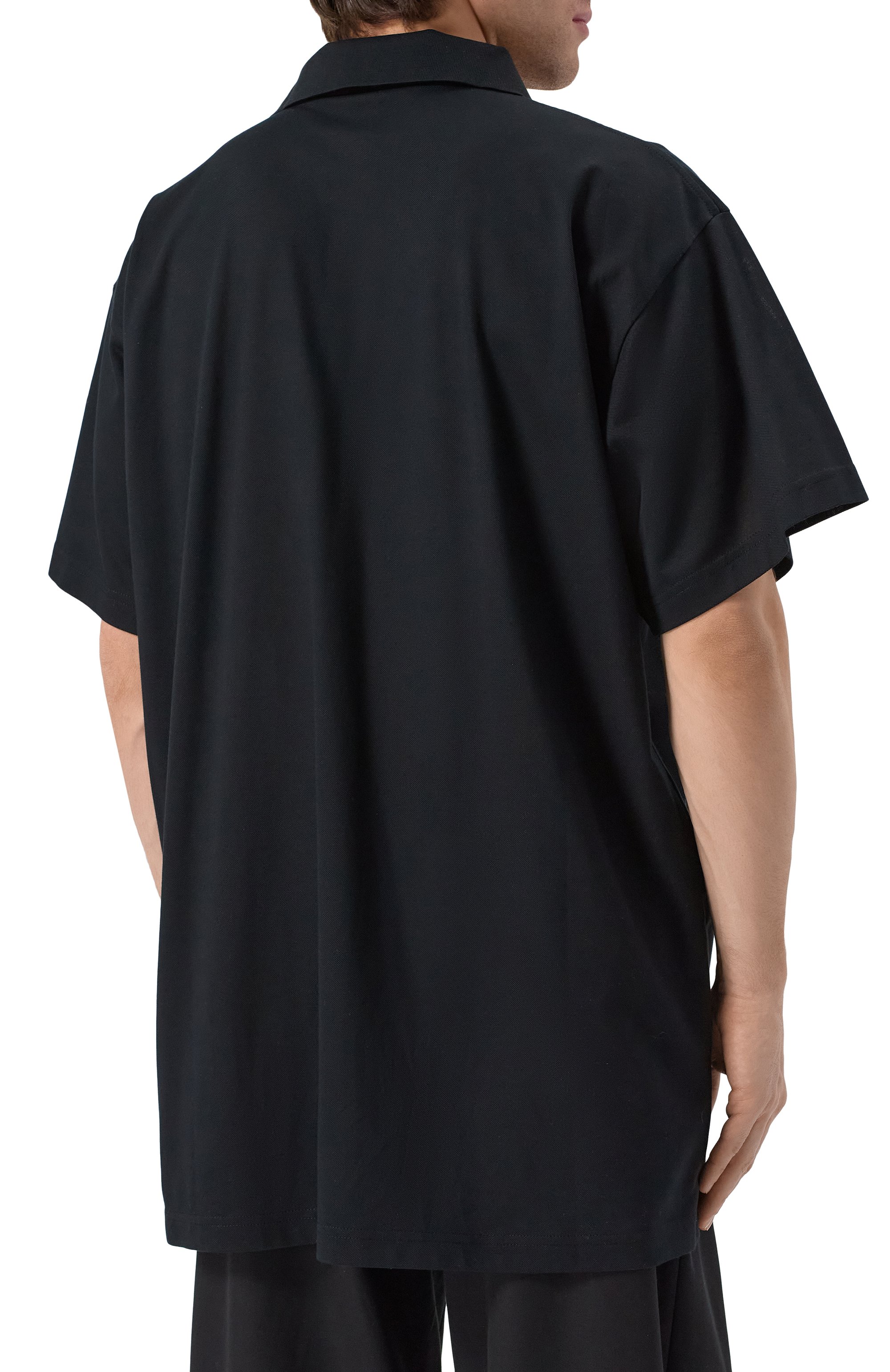 Хлопковое поло garde-robe BALENCIAGA, арт. 817163/TRVW4, фото 4