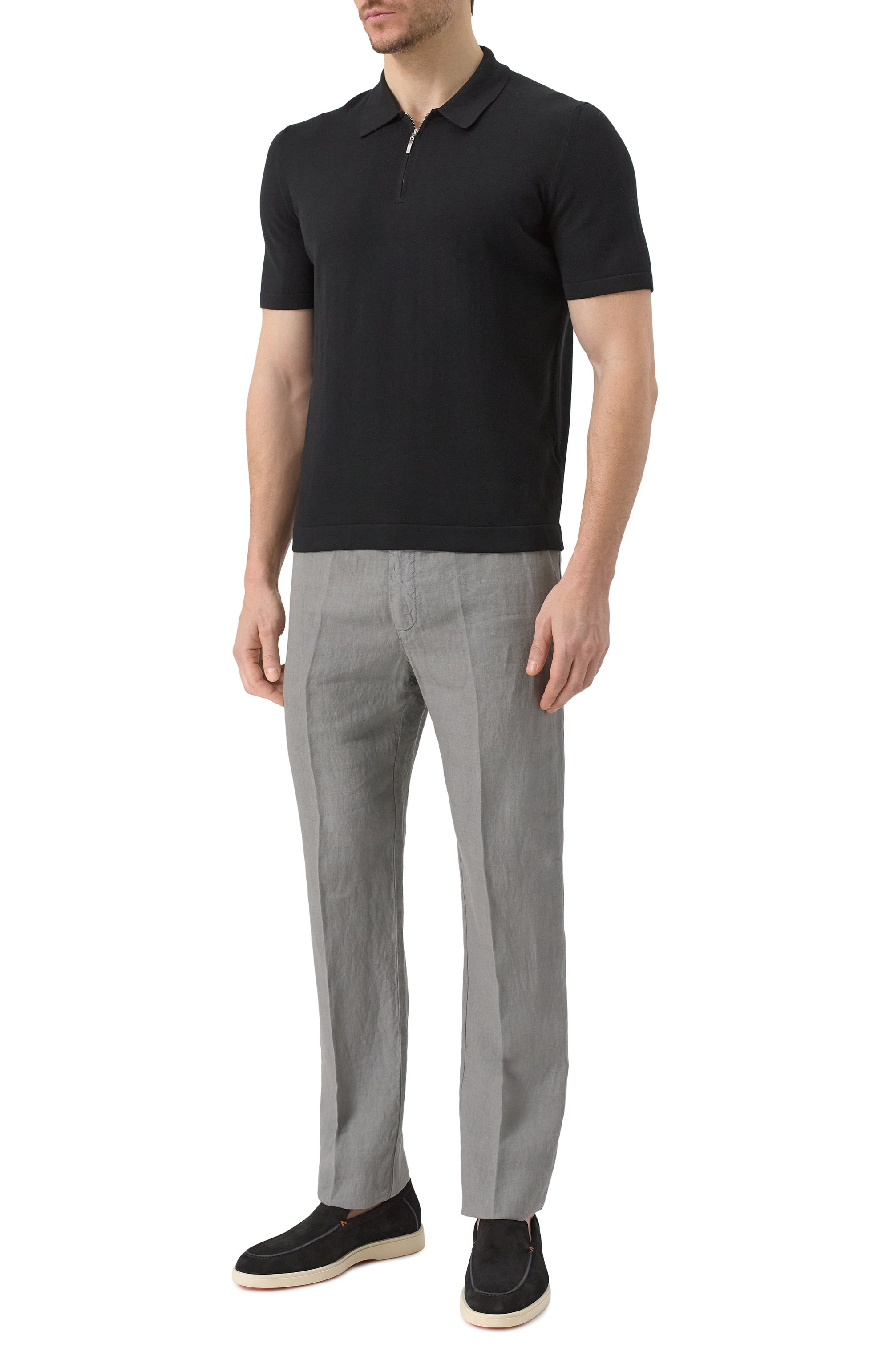 Хлопковое поло GRAN SASSO, арт. 58137/18120, фото 2