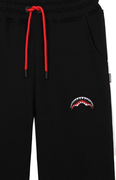 Хлопковые брюки SPRAYGROUND, арт. SPY1323G, фото 3