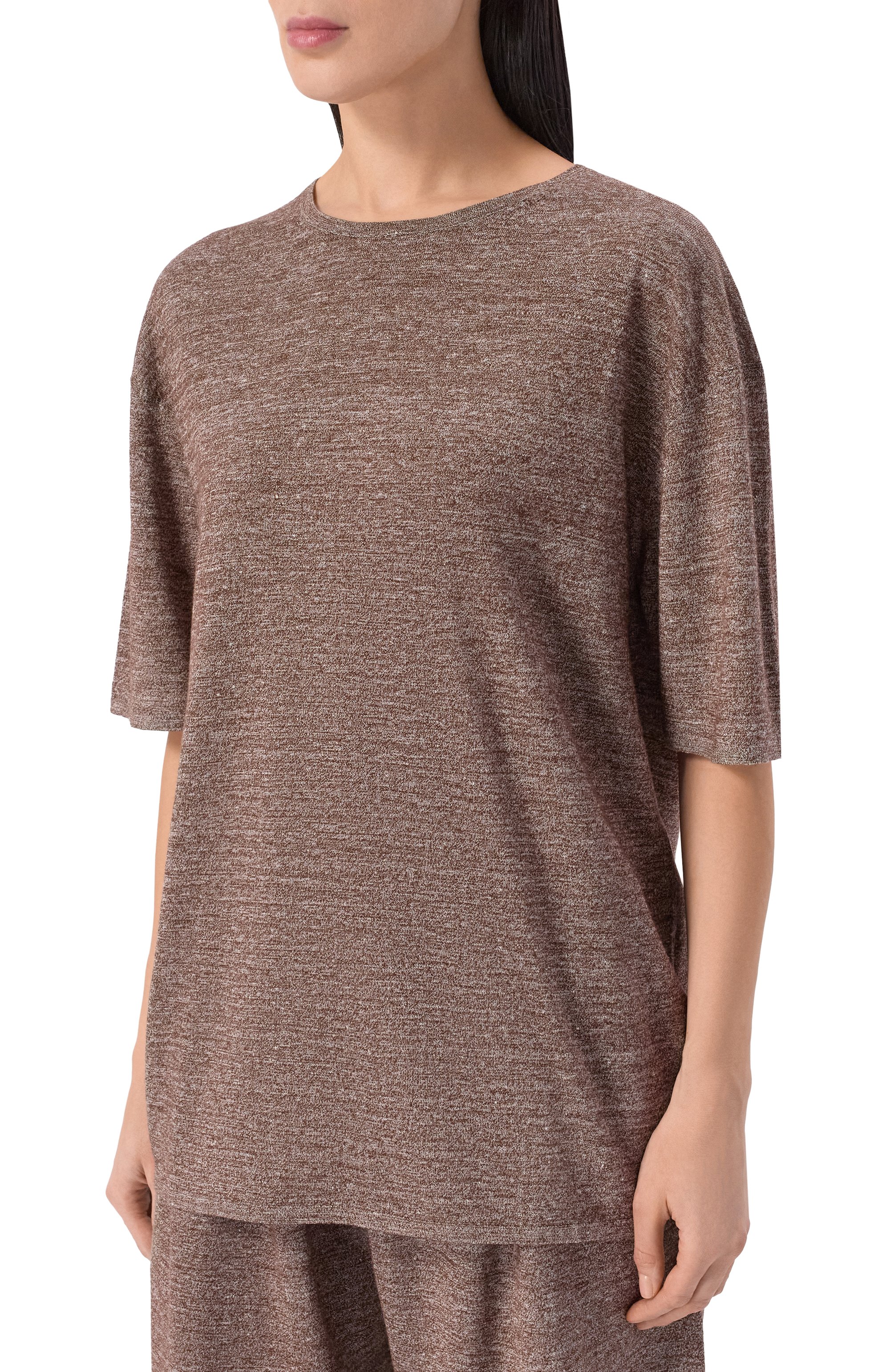 Пуловер из шерсти и льна 12 STOREEZ, арт. 136422, фото 3