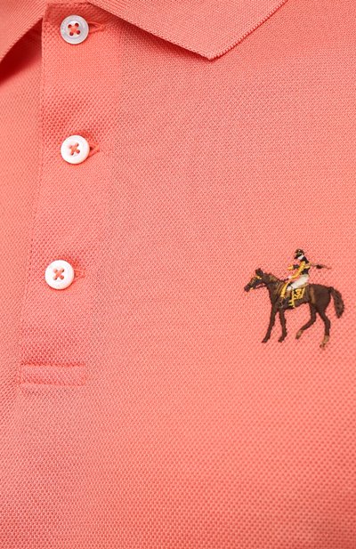 Хлопковое поло RALPH LAUREN, арт. 790508036, фото 5